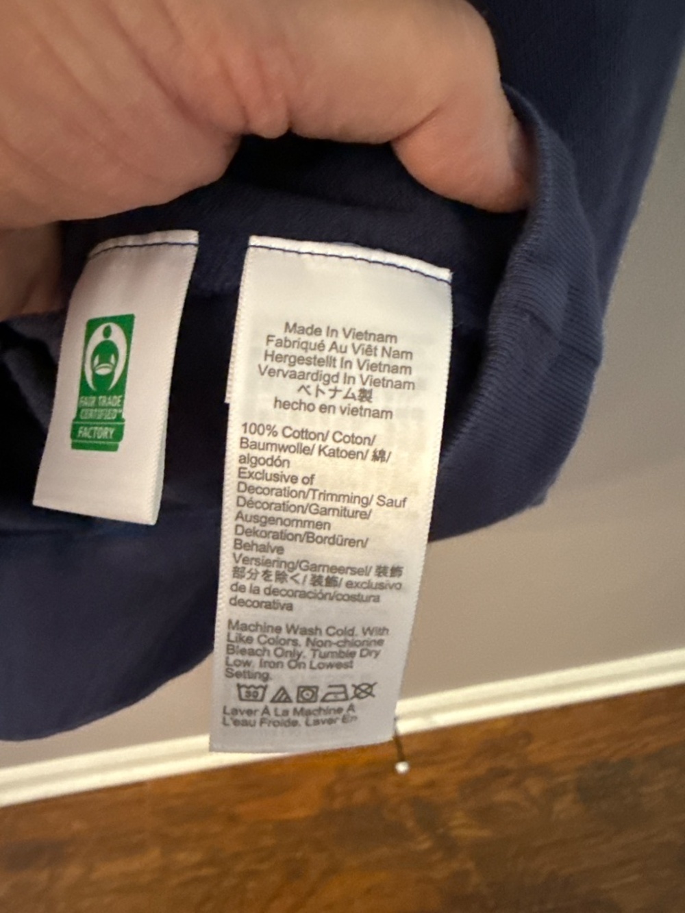 J. Crew Thin Summer Sweatshirt - Picture 5 of 6